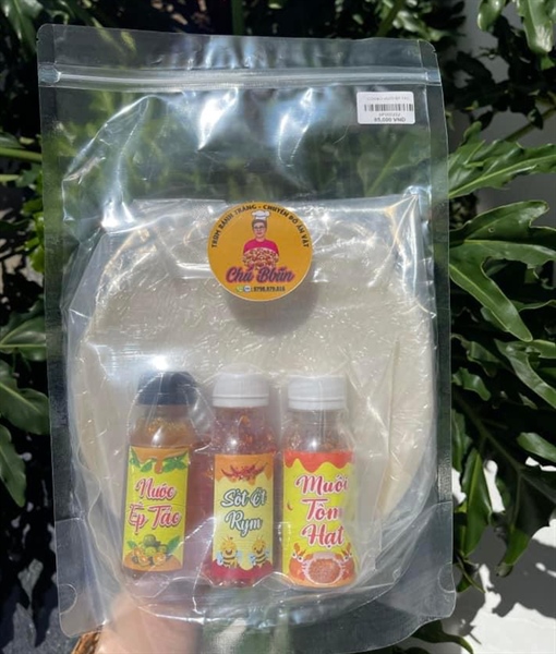 COMBO MUỐI ÉP TẮC