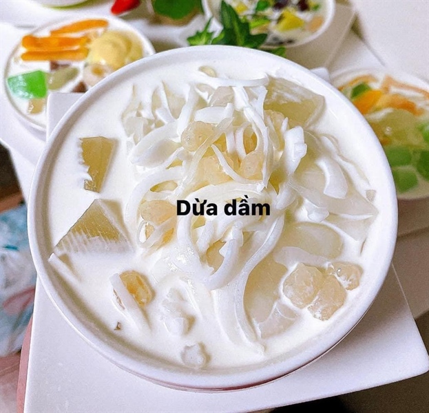 Chè Dừa Dầm