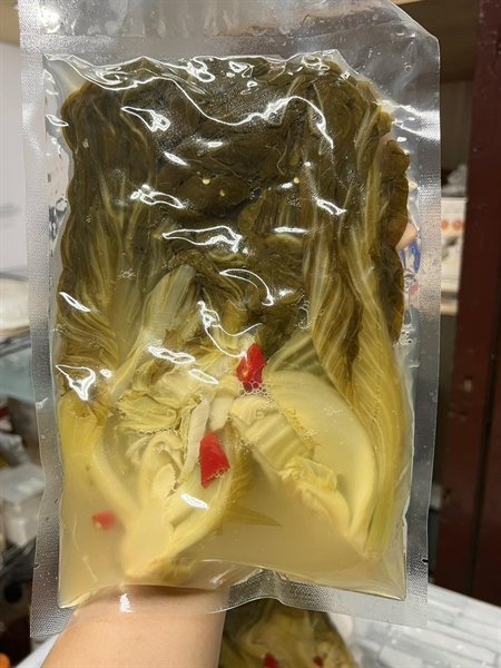 Dưa Cải Chua Asahi