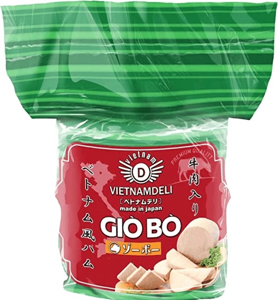 Giò Bò VietNamDeli 豚肉と牛肉のベトナム風ハム 450g