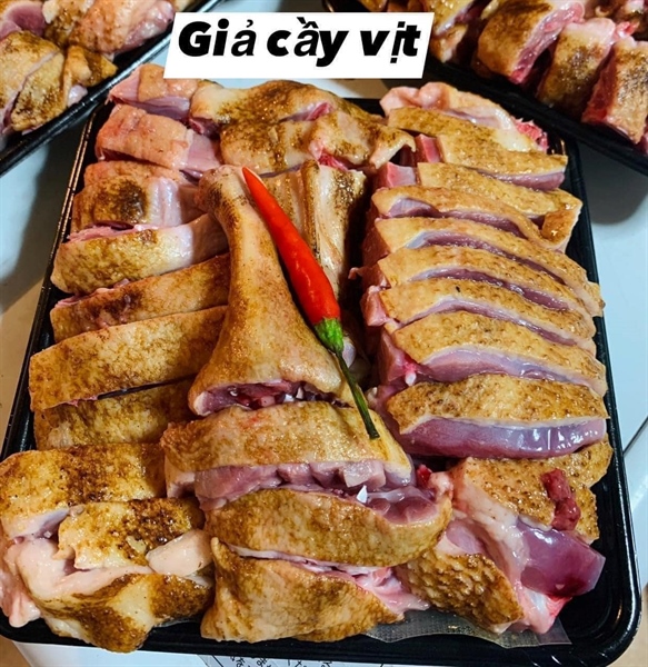 Vịt Giả Cầy 1Kg