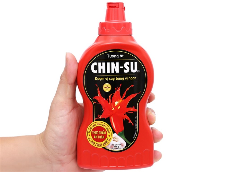 Tương Ớt Chinsu チリソースチンスー 520g
