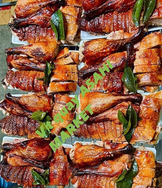 Vịt Quay 焼き鴨 2パック