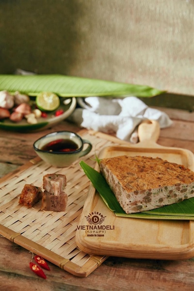 Chả Bì Vietnamdeli チャービー450g