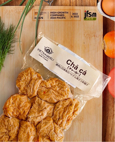 Chả Cá Miếng 450g