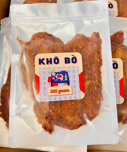 Khô Bò Miếng 250g