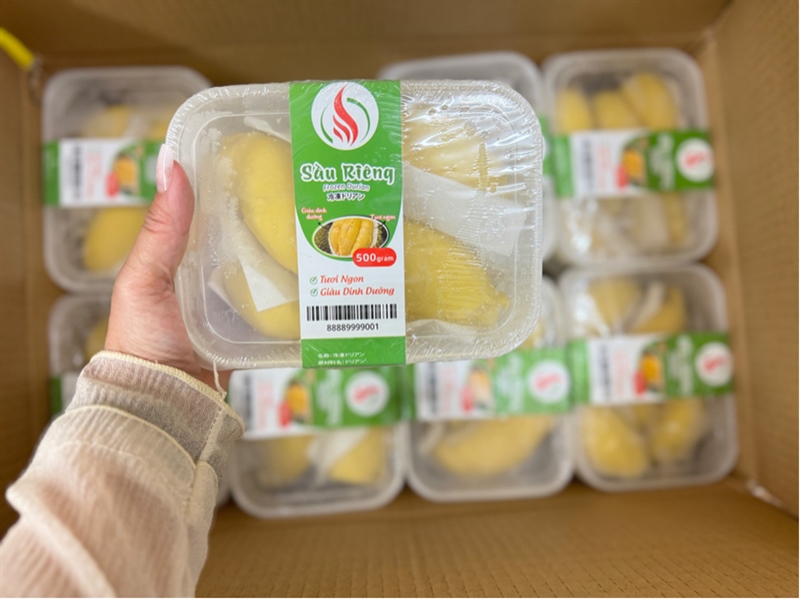 Sầu Riêng Hộp 500gr