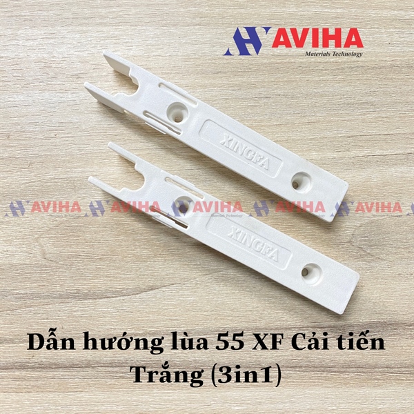 Dẫn hướng lùa 55 XF Cải tiến - Trắng (3in1)