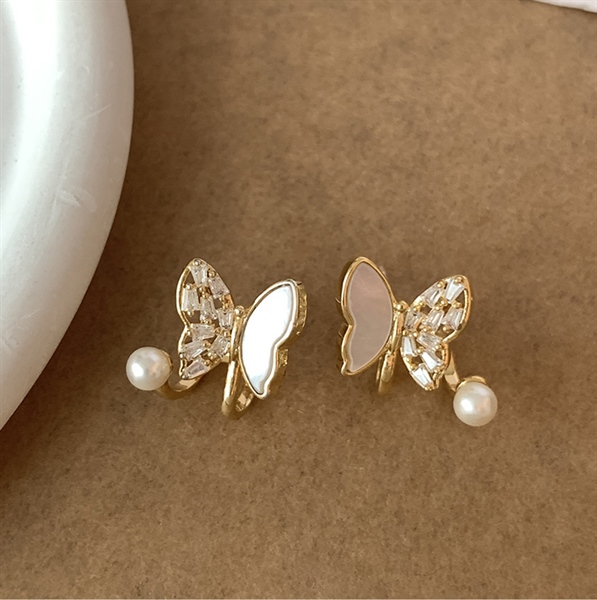 BUTTERFLY STONE EARRINGS