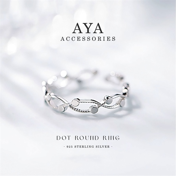 DOT ROUND RING