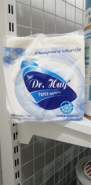 Khăn giấy ăn vuông Thái Lan Dr.Huy
