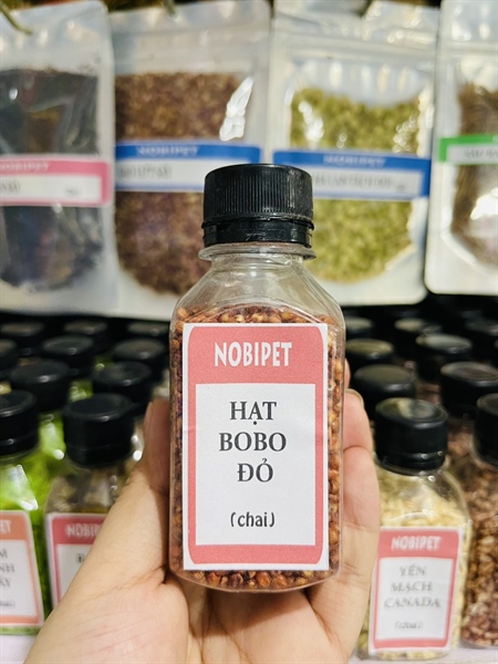 Hạt Bobo Đỏ Dinh Dưỡng