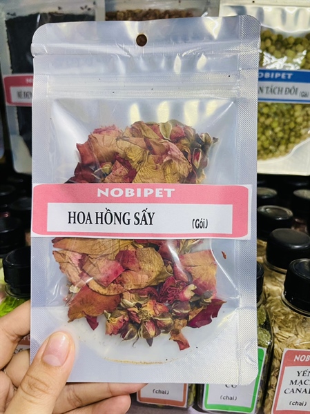 Hoa Hồng Sấy Khô