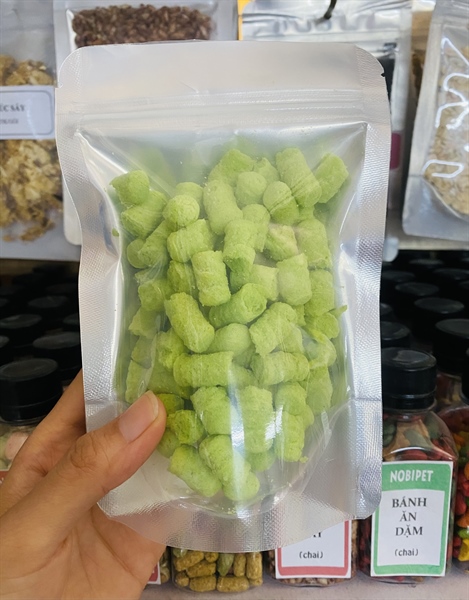 Bỏng Bắp Bung Xanh