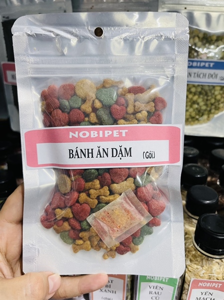 Bánh Ăn Dặm Sắc Màu