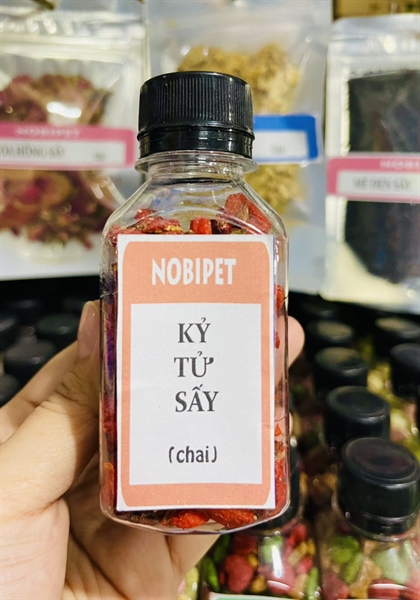 Kỷ Tử Sấy Bổ Dưỡng