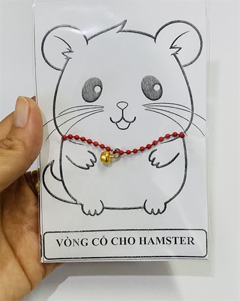 Vòng cổ dành cho hamster vs thú cưng nhỏ