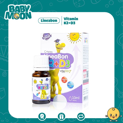 Vitamin D3K2 LineaBon