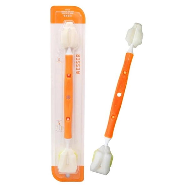 Cọ bình sữa 2 đầu đa năng Wesser