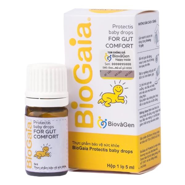 Men vi sinh lợi khuẩn BioGaia Protectis Baby 5ml