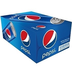 THÙNG 24 LON NƯỚC NGỌT CÓ GAS PEPSI