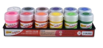 Bộ màu nước Waco-05 12 màu