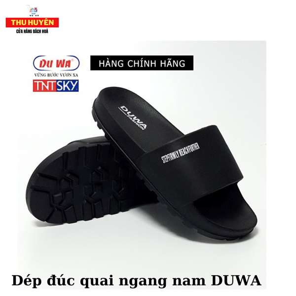 Dép đúc Duwa quai ngang