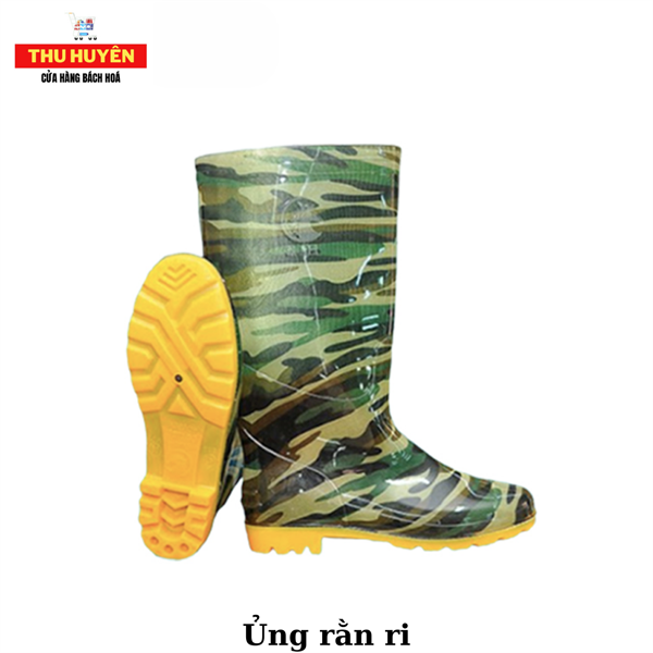 Ủng rằn ri dài
