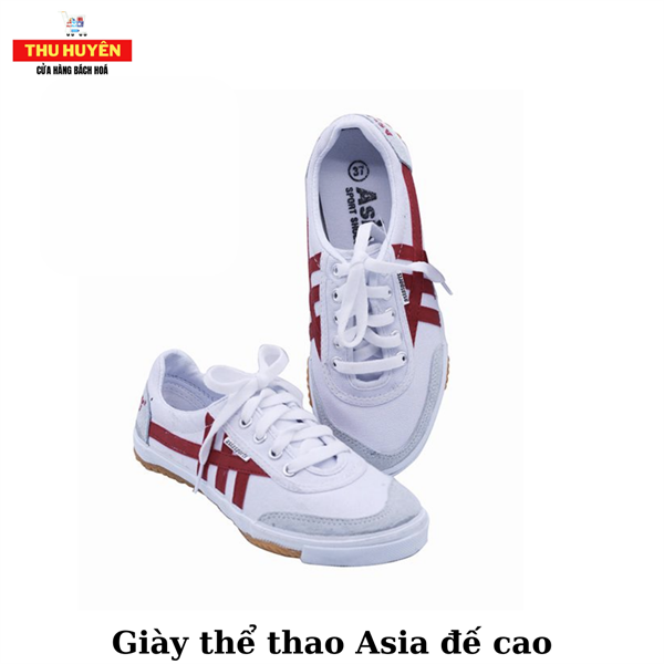 Giày Asia đế thấp