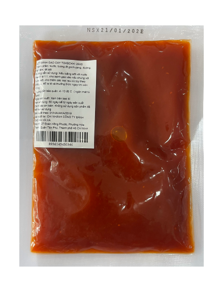 Sốt bánh gạo cay tokbokki 200g