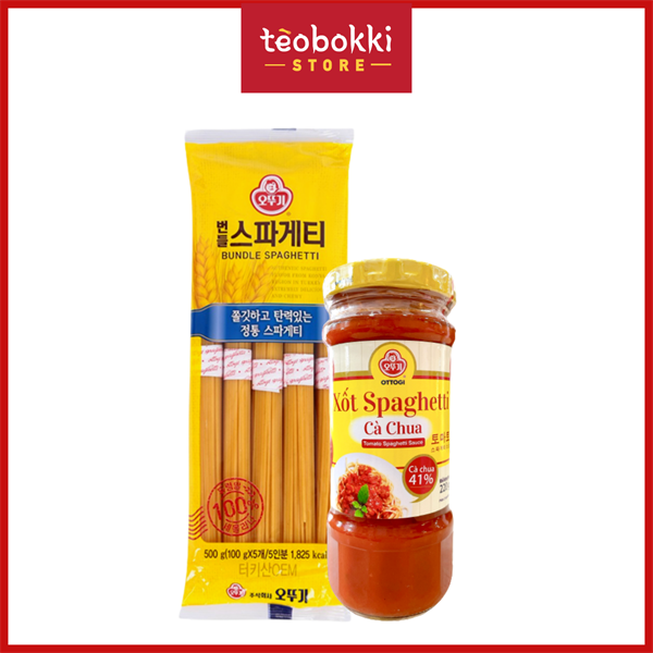 Combo nấu mì Spaghetti