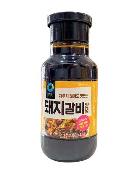 Sốt ướp sườn heo Chungjungone 280g