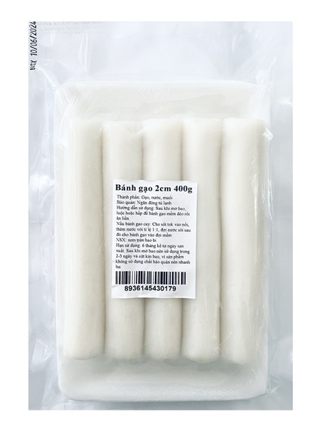 Bánh gạo 2cm 400g