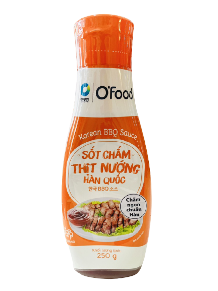 Sốt chấm thịt nướng Hàn Quốc O'Food 250g