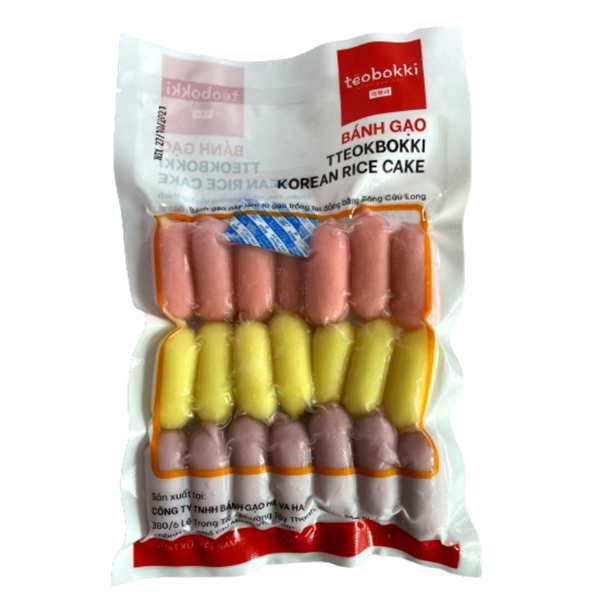 Bánh gạo nhân mix phô mai/đậu đỏ/khoai môn 300g