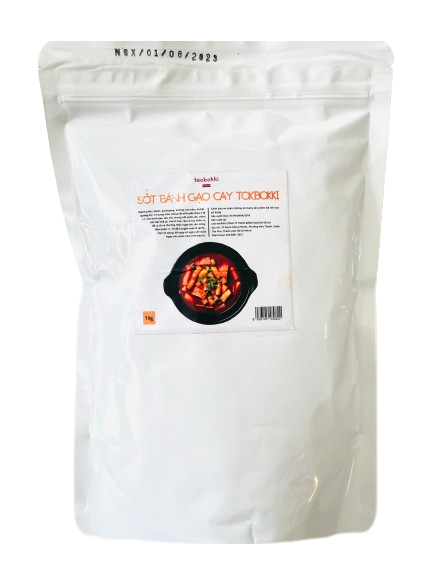 Sốt tteokbokki túi zip 1kg