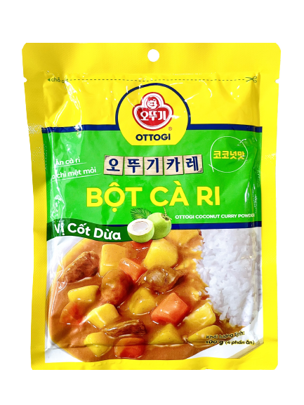 Bột cà ri vị cốt dừa Ottogi 100g