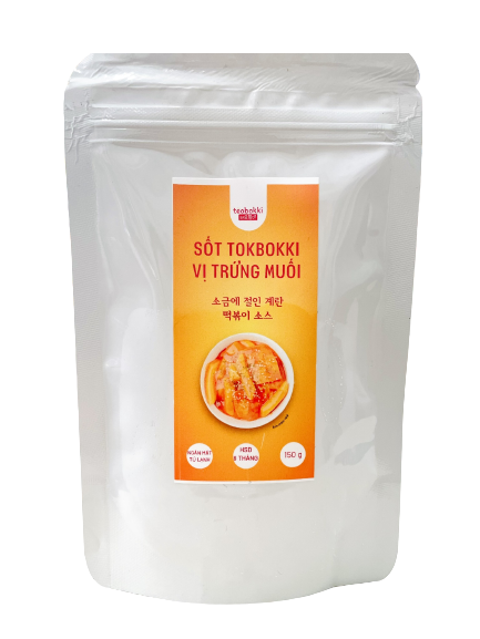 Sốt tokbokki vị trứng muối 150g