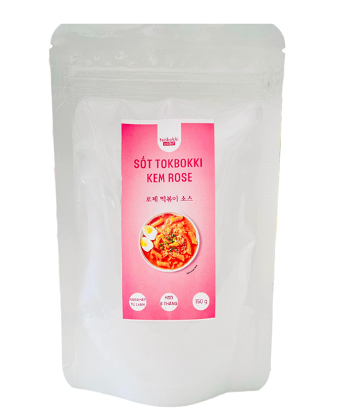 Sốt tokbokki kem rose 150g