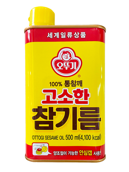 Dầu mè Ottogi can 500ml