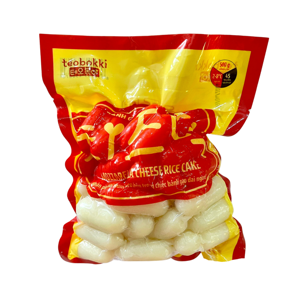 Mozzarella Cheese Rice Cake