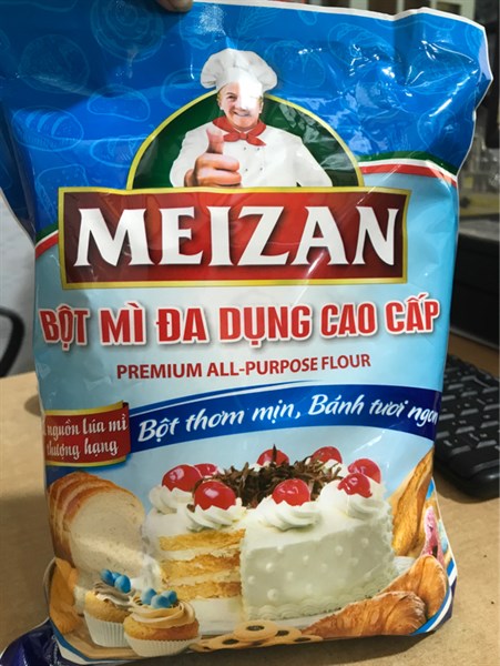 Bột Mì Đa Dụng Cao Cấp Meizan 1KG