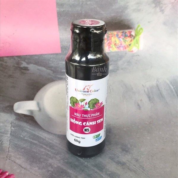 Màu Bánh Kem Unicorn 60g