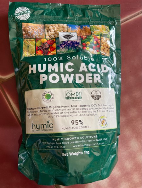 THL Humic Acid Powder 1Kg (T/20)