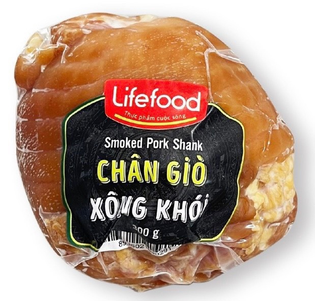 Chân giò heo xông khói 300gr