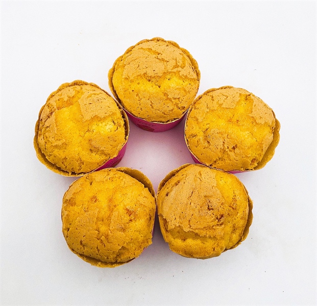 Bông lan sợi thịt gà BNSG 100g (Hộp 5 cái)