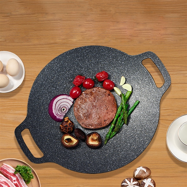 Chảo Đá Nướng Chống Dính 30cm