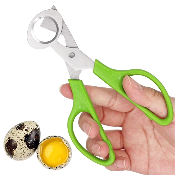 Kéo Cắt Vỏ Trứng Cút Loại Dày Bằng Thép Không Gỉ