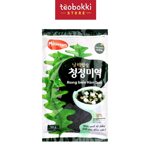 Rong biển nấu canh MW 50g