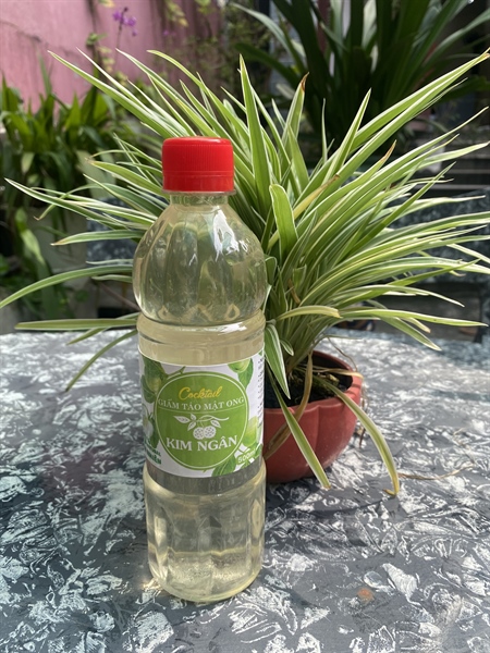 Giấm táo mật ong 500ml